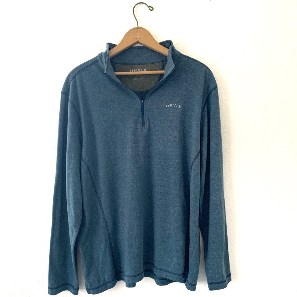 Orvis Half Zip Sweatshirt